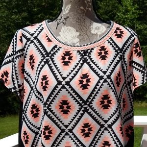 Aztec top